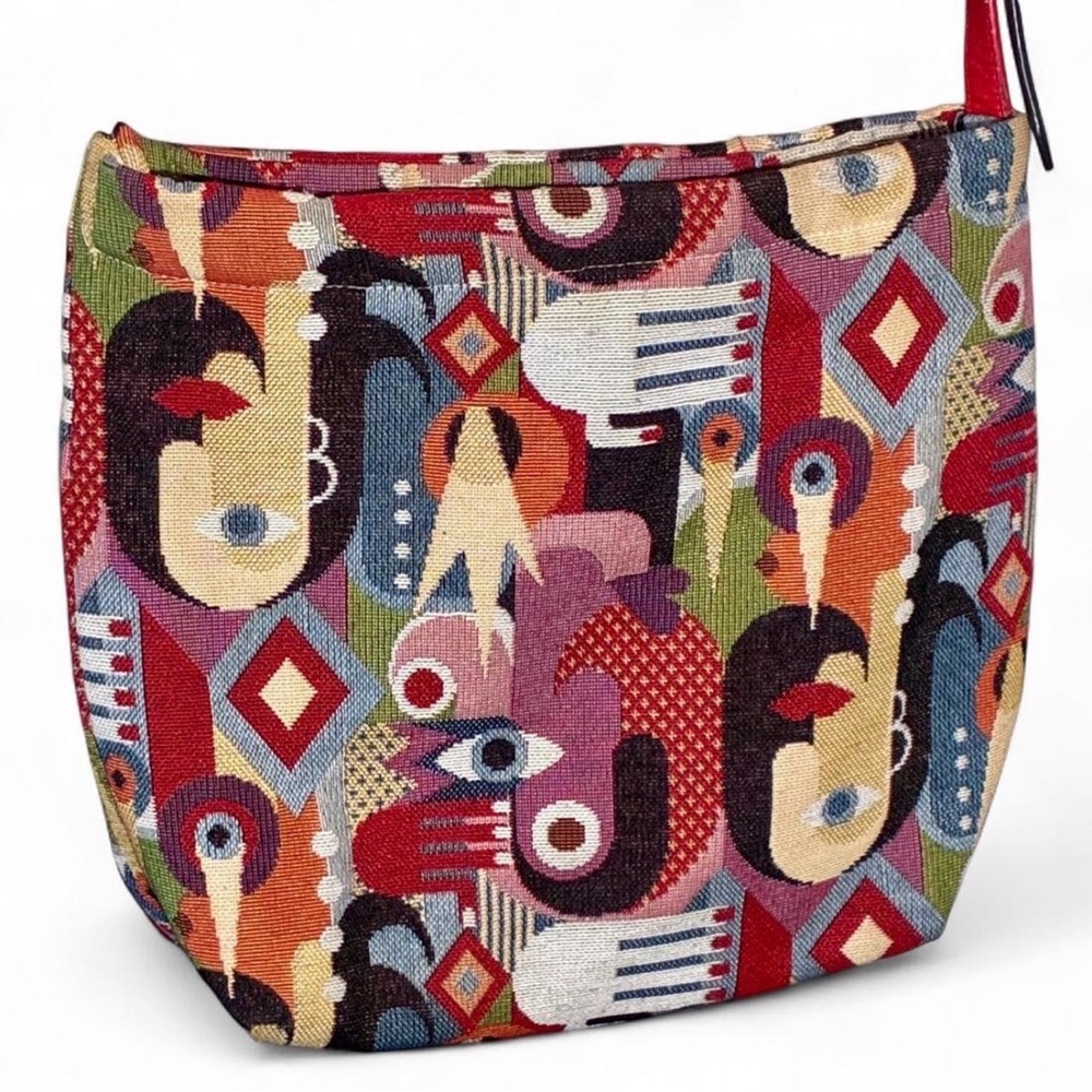 Artistic Multicolor Shoulder Bag